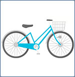 フジワーク 備品 自転車