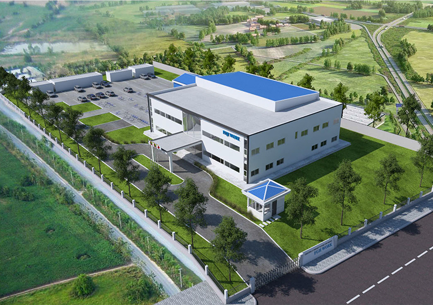 Fujiwork Myanmar Thilawa SEZ Vocational Training Center